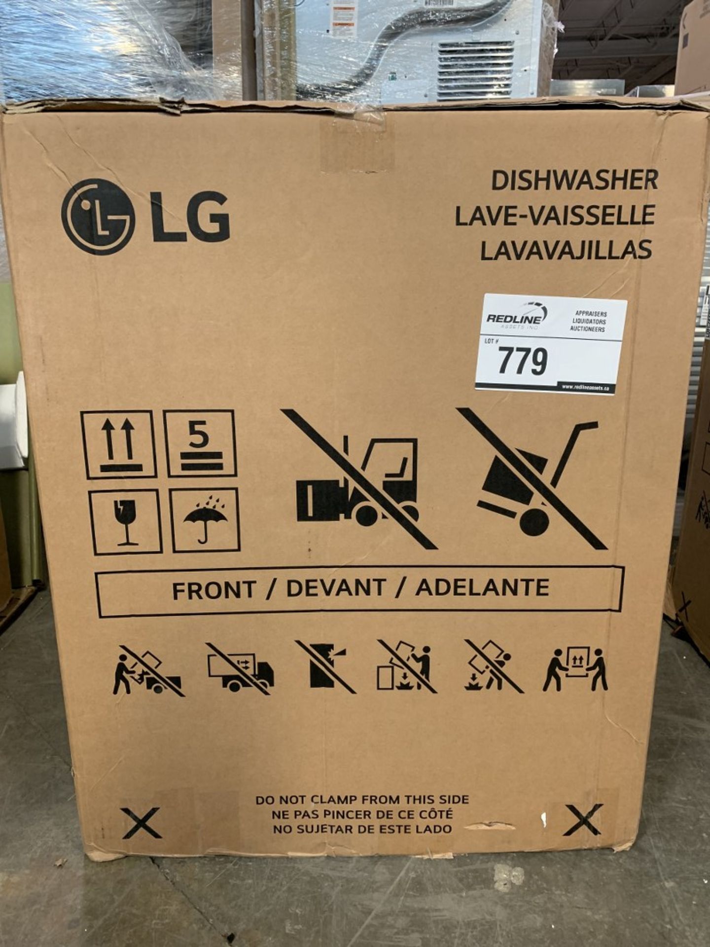 LG - Dishwasher, 24 inch Exterior Width, 44 dB Decibel Level, Fully Integrated, Stainless Steel ( - Image 4 of 4