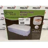 Byo Bed - Memory Foam Air Bed