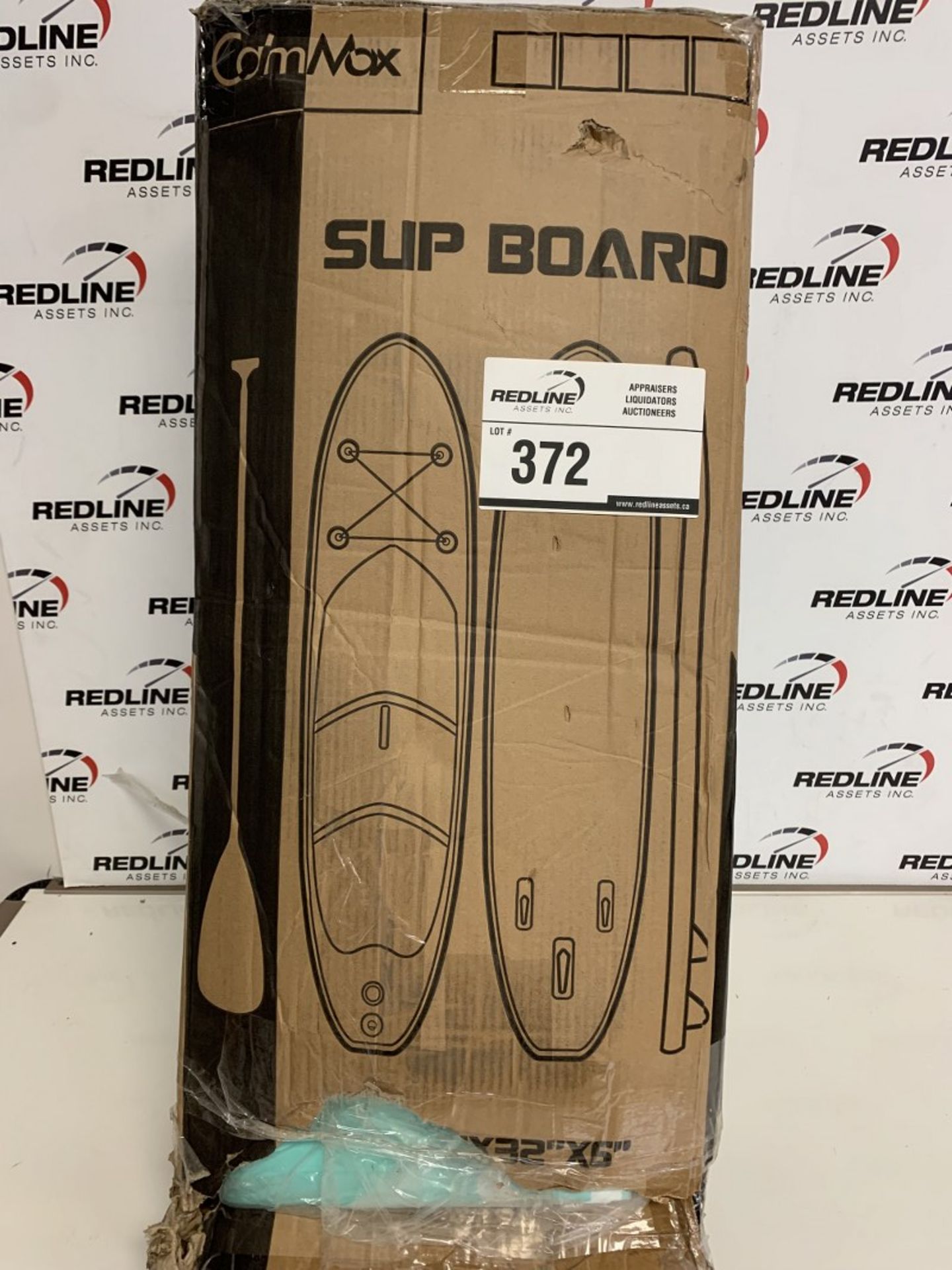 Com Max - Sup Board Inflateable Paddle Board