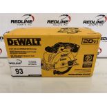 Dewalt - 20V 6 1/2" Circular Saw