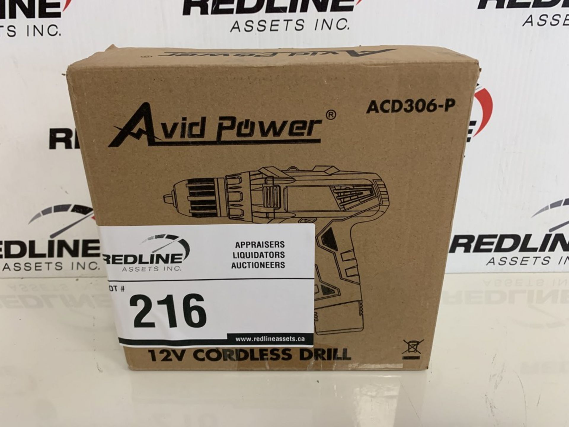 Avid Power - 12V Cordless Drill