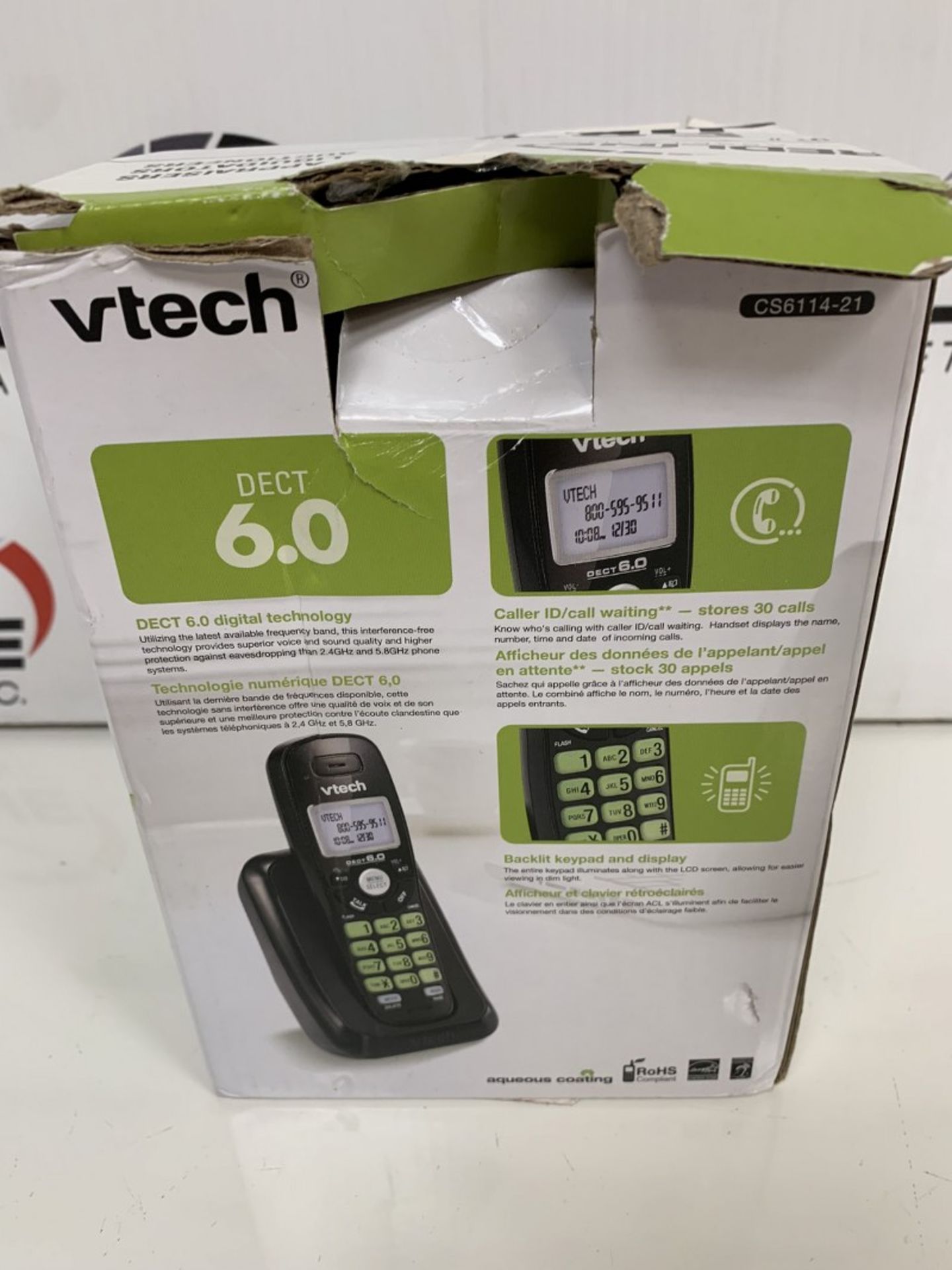Vtech - Cordless Telephone With Caller Id - Image 2 of 2