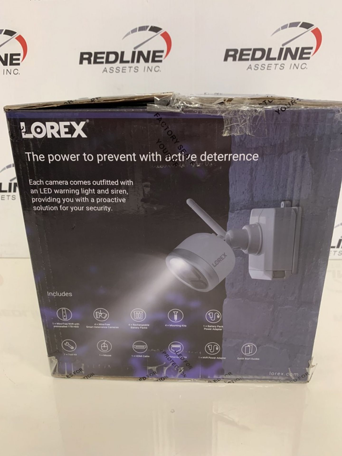 Lorex - 4 Camera 1080P Wireless Security System - Image 2 of 2