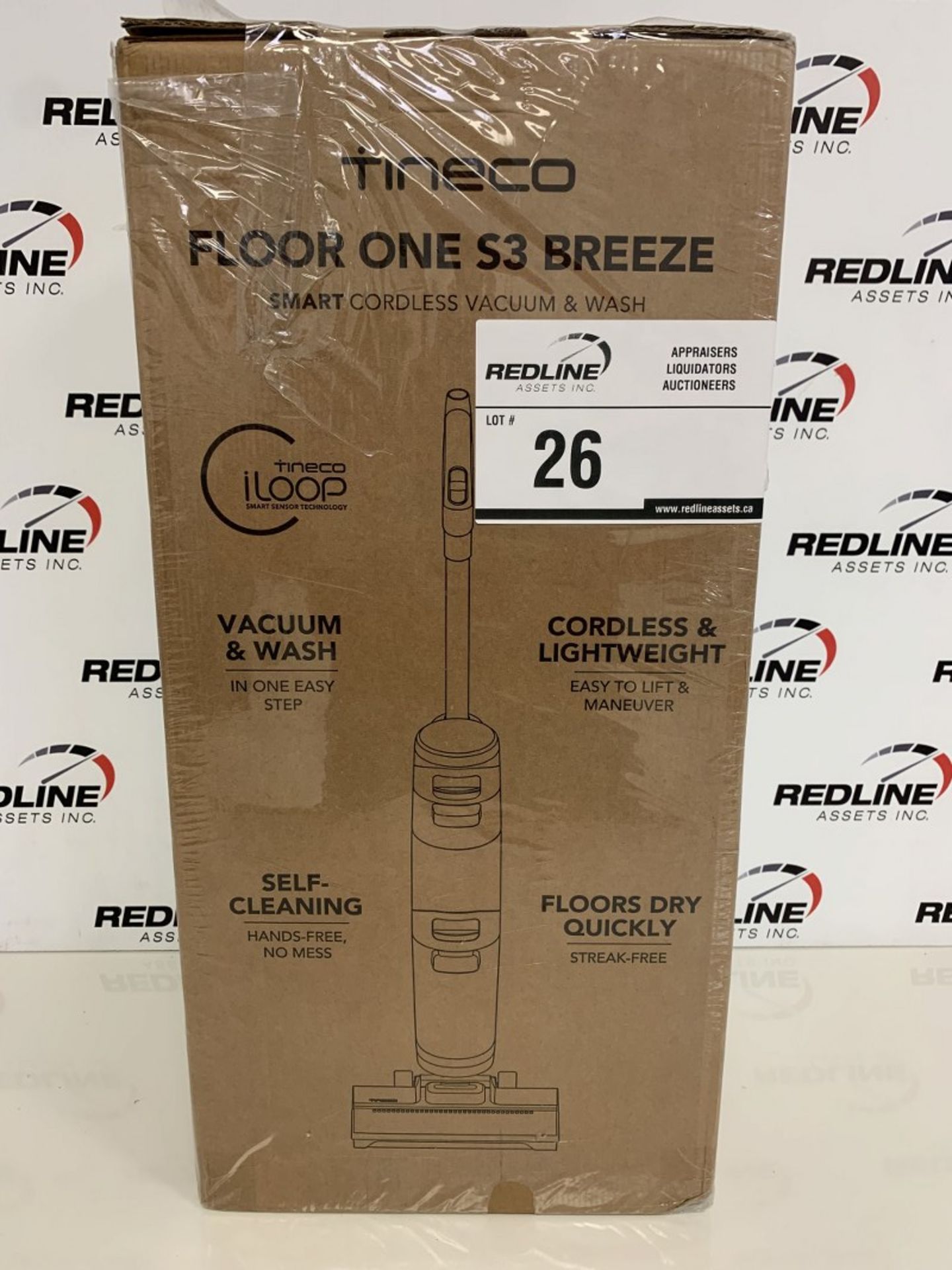 Tineco - Floor One S3 Breeze - Smart Cordless Vacuum