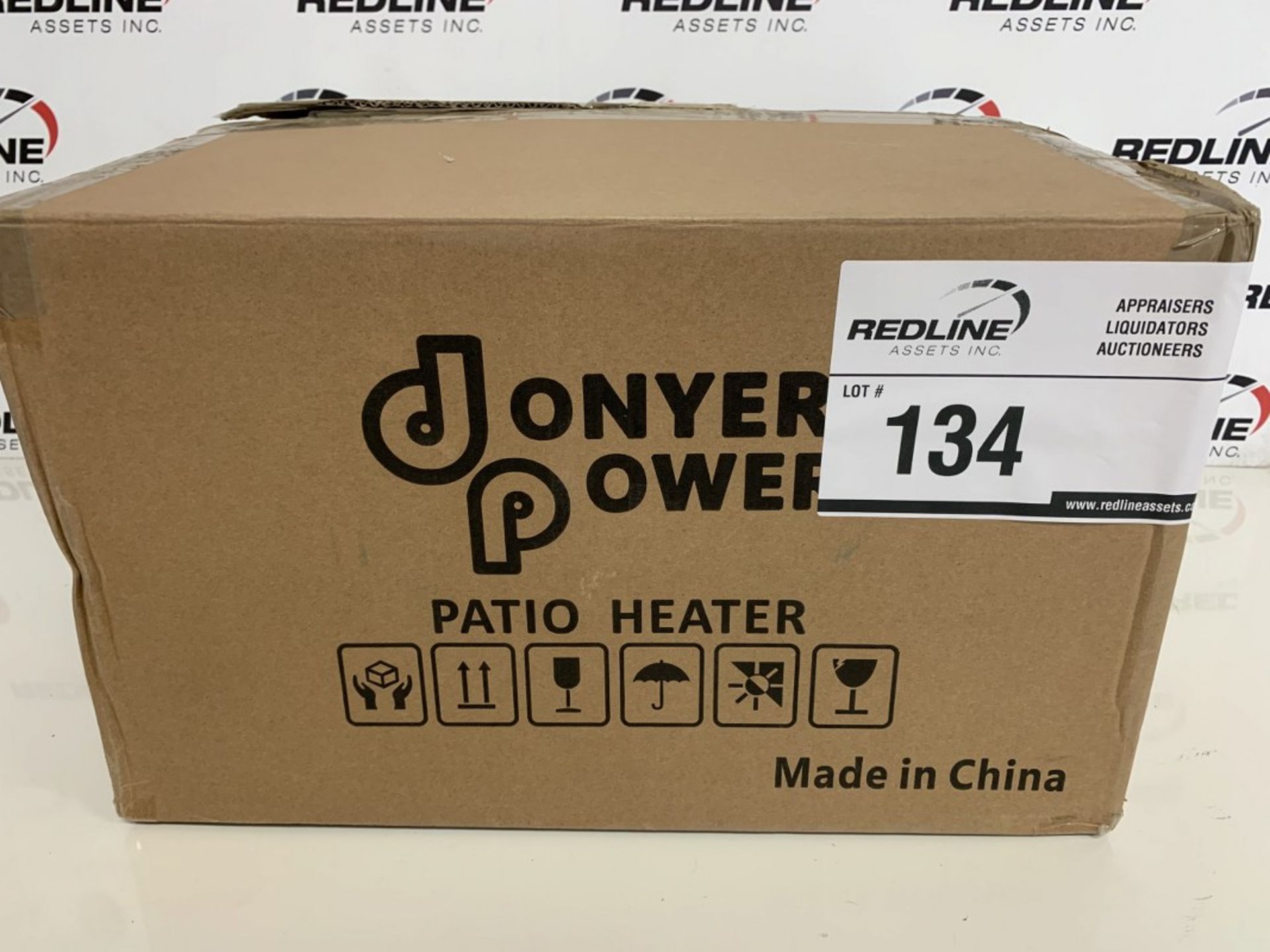 Johnny Power - Patio Heater
