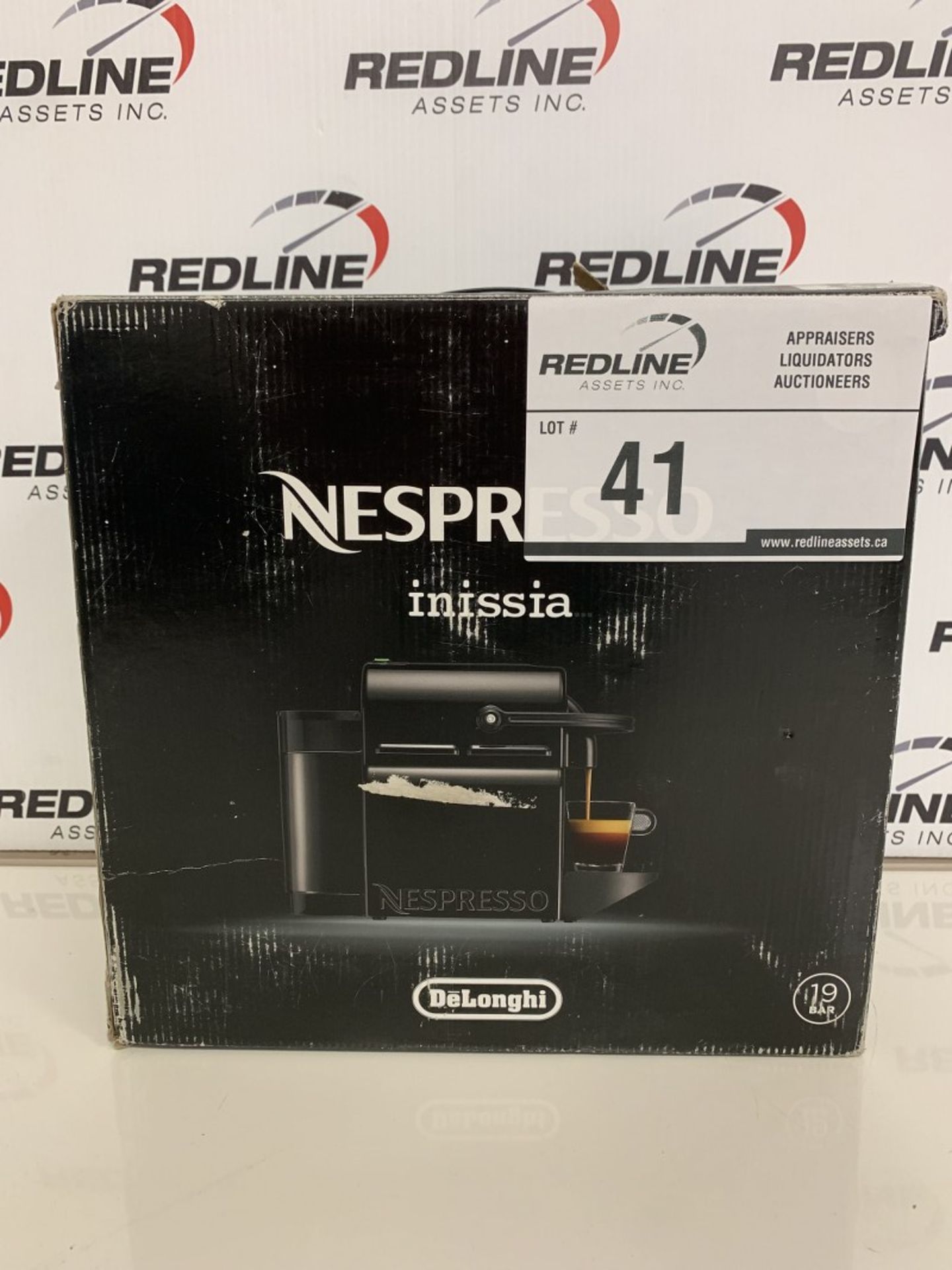 Delonghi - Nespresso - Inissia - Coffee Machine