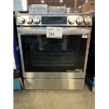 LG - Range, Electric, 30 inch Exterior Width, Self Clean, Convection, 5 Burners, 6.3 cu. ft.