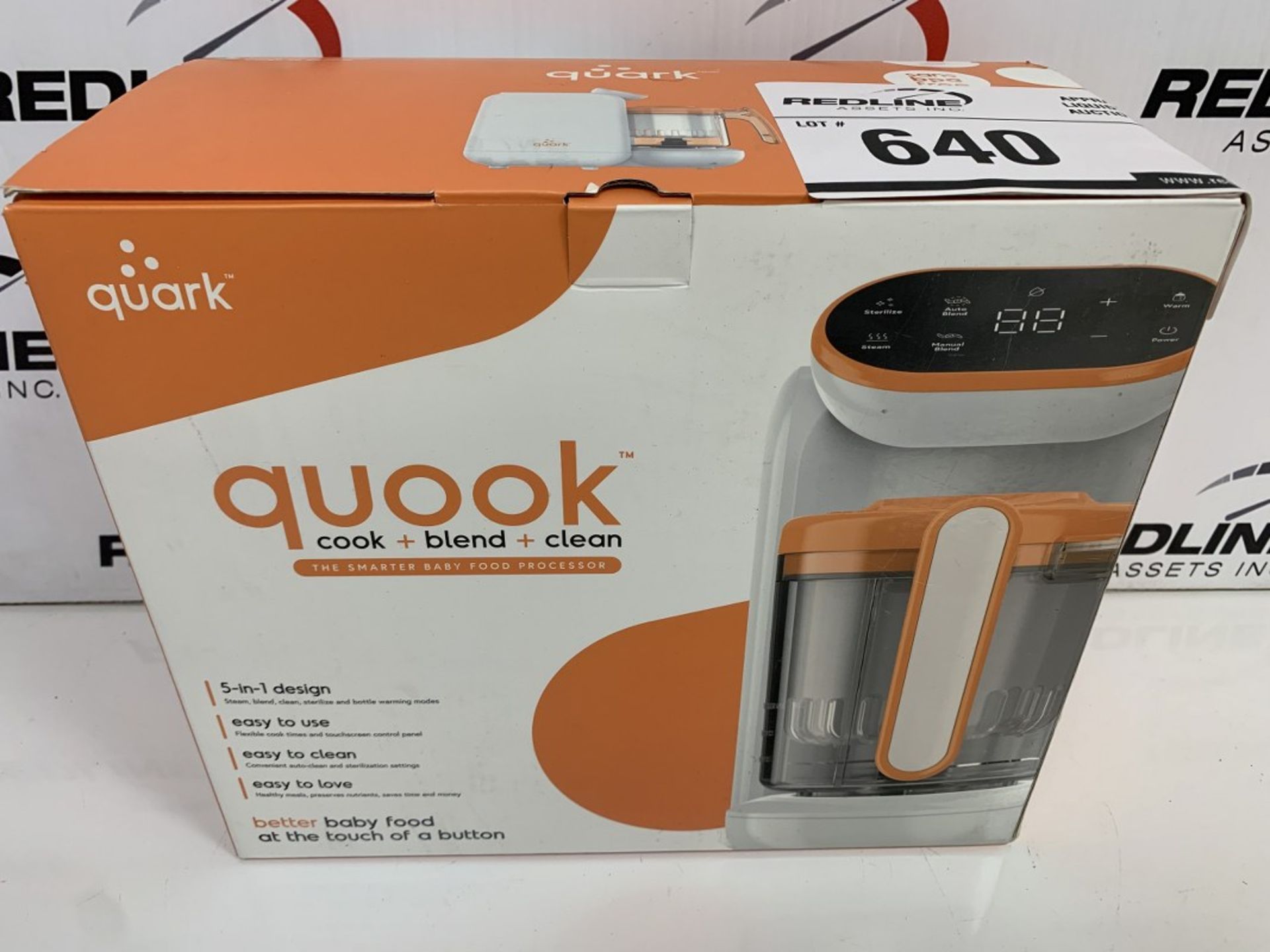 Quark - 5 In 1 Baby Food Blender