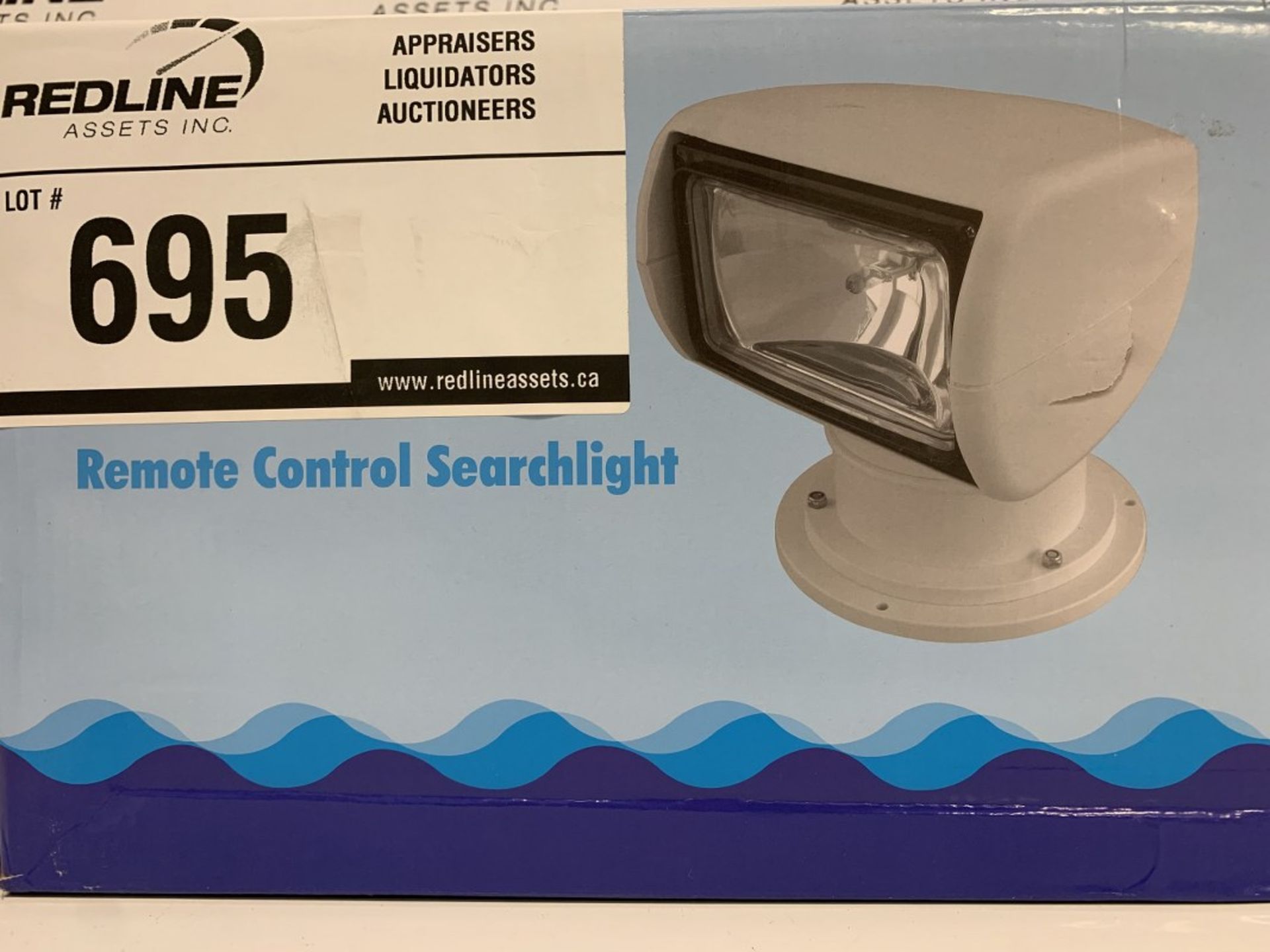 Remote Control Marine Searchlight