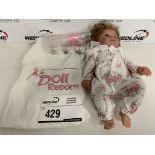 Doll Reborn - Child Doll