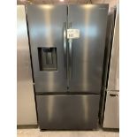 Samsung - 36" 3-Door French Door Refrigerator with External Ice and Water Dispenser and Dual Auto