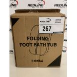 Beinilai - Folding Foot Bathtub