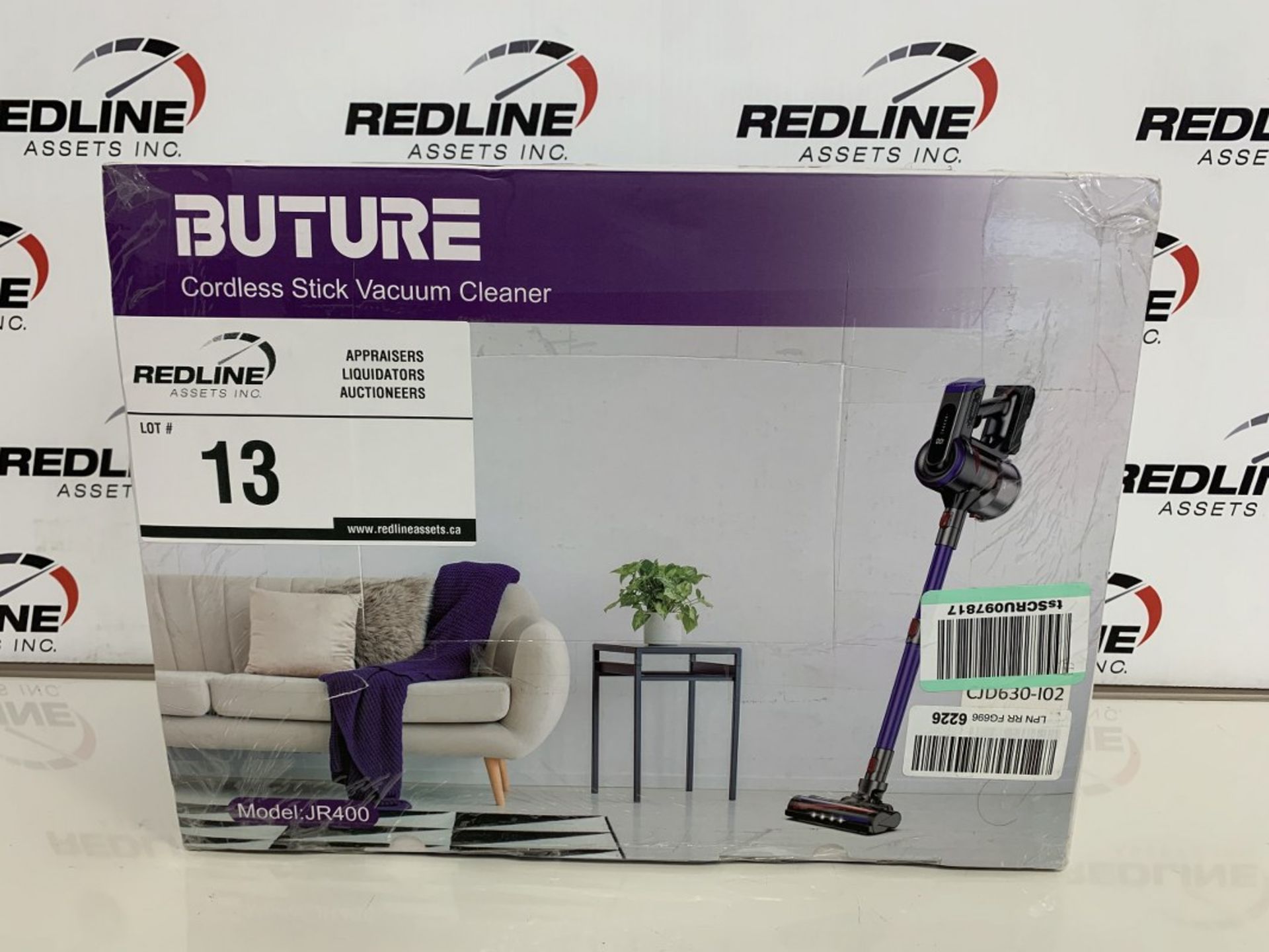 Buture - Jr400 - Cordless Stick Vacuum Cleaner