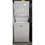 Frigidaire - 27 inch Width Washer & Dryer Set, Contains Agitator, White colour