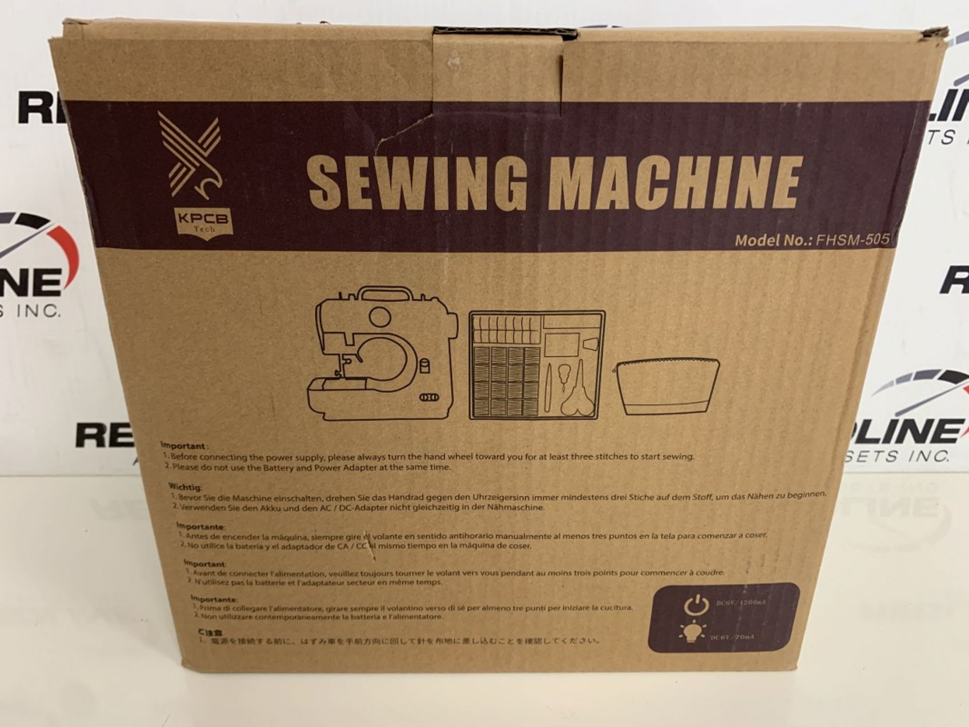 Kpcb Tech - Sewing Machine - Image 2 of 2