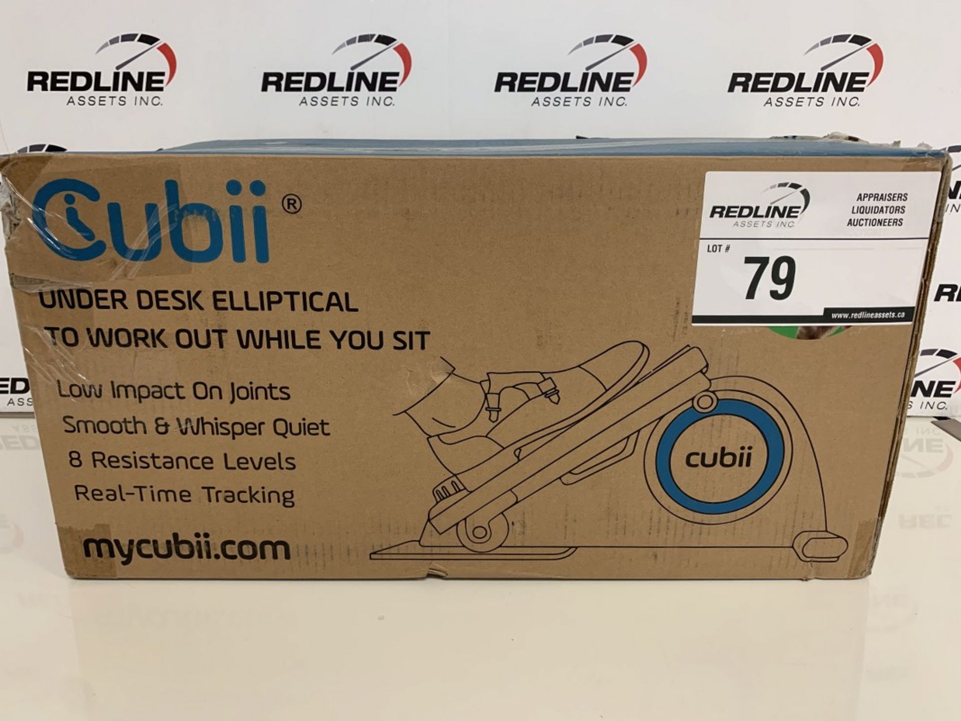 Cubii - Under Desk Elliptical