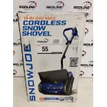 Snowjoe - 24V Cordless Snow Shovel