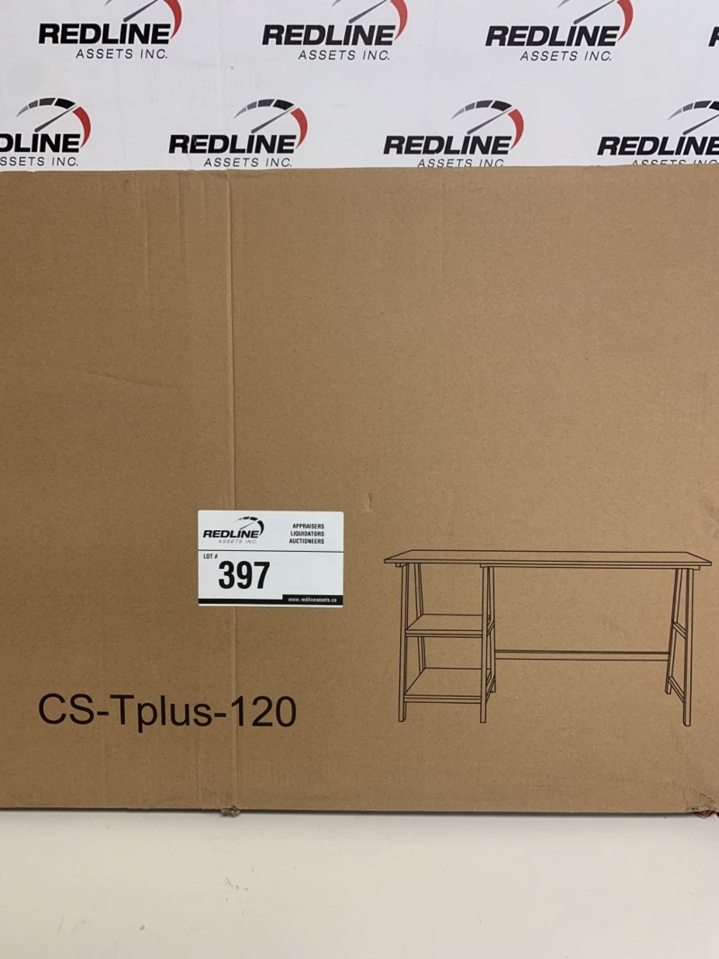 Cs-T Plus-120 - 47" Office Desk