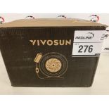 Vivoson - Inline Duck Ventilation Fan 8 Inch 740 Cfm