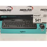 Logitech - Mk320 Keyboard & Mouse Combo