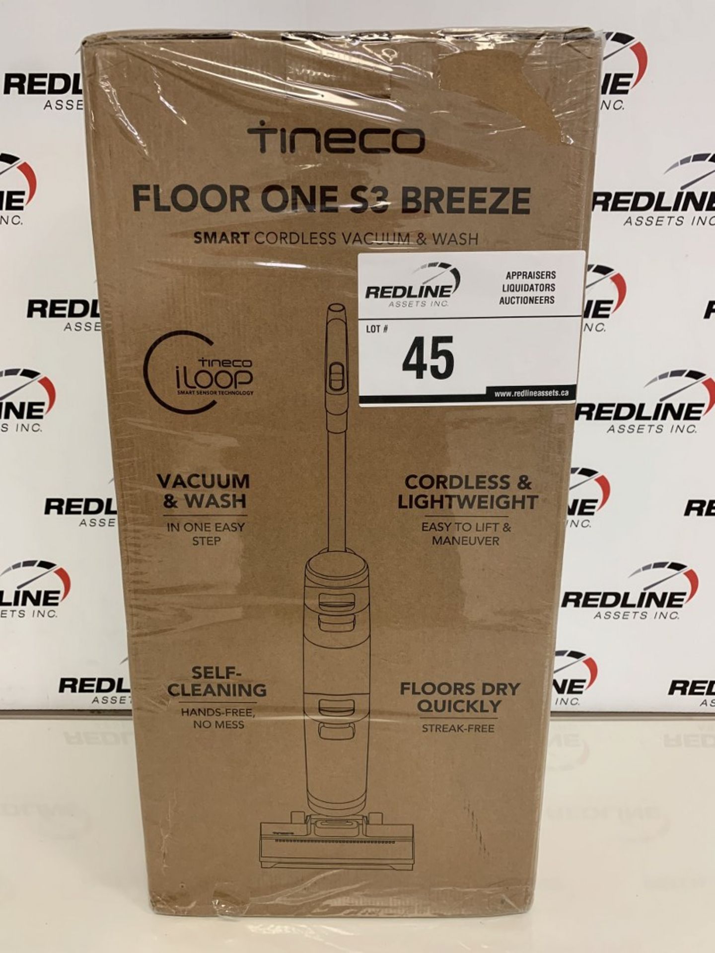 Tineco - Floor One S3 Breeze - Smart Cordless Vacuum