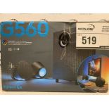 Logitech - G560 Pc Gaming Speakers