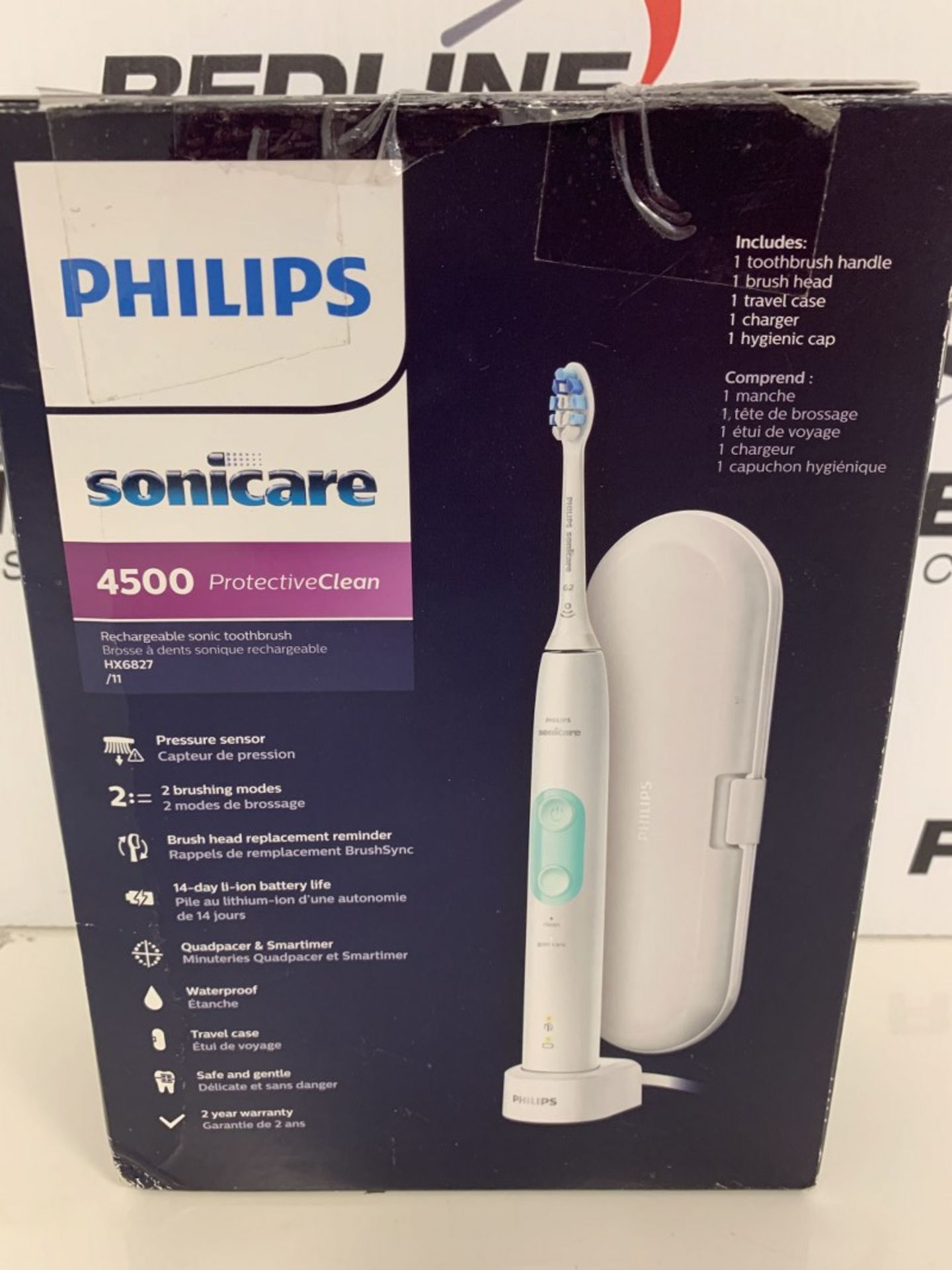 Philips - Sonicare 4500 - Power Toothbrush - Image 2 of 2