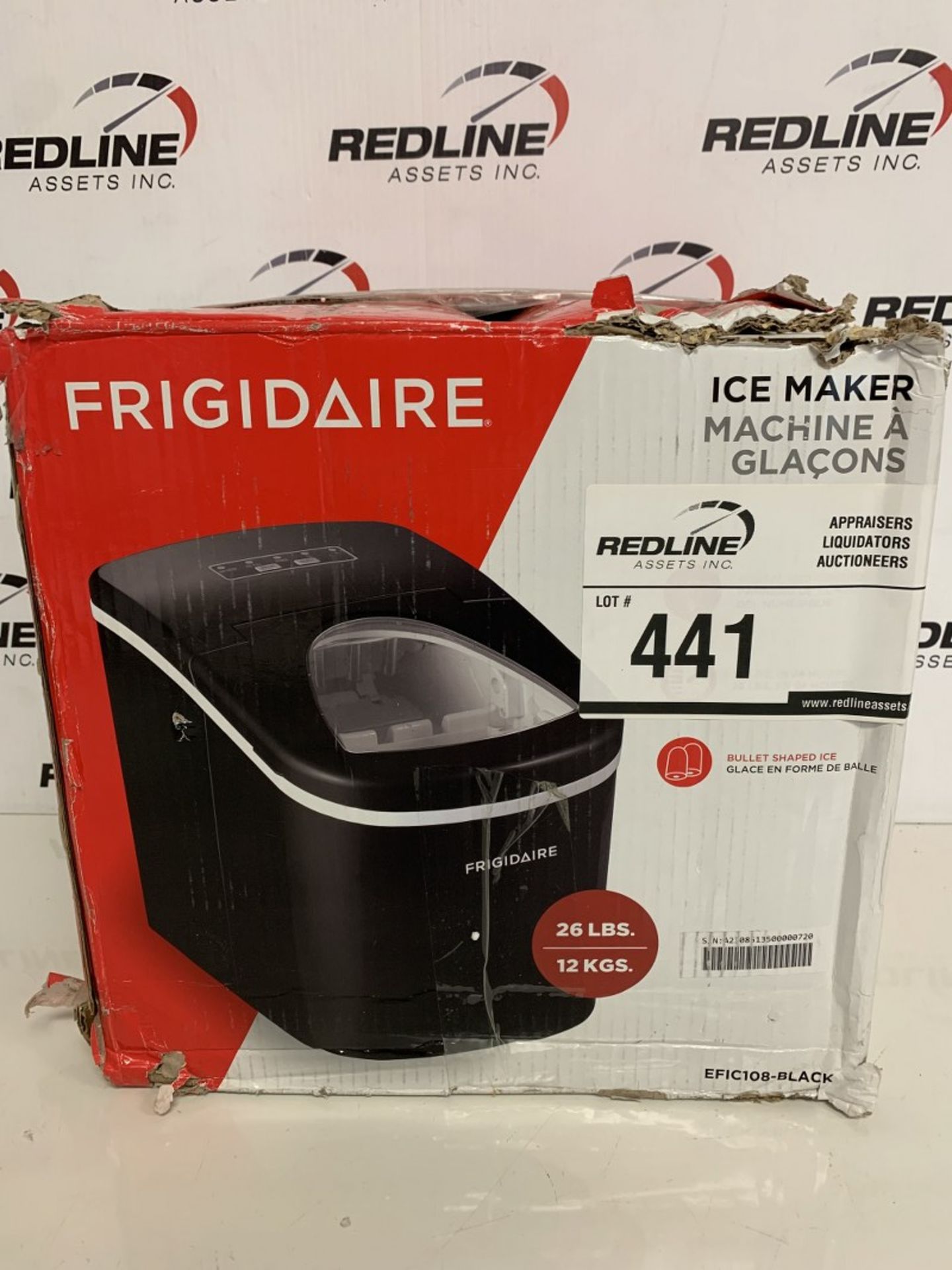 Frigidaire - 26Lbs Ice Maker