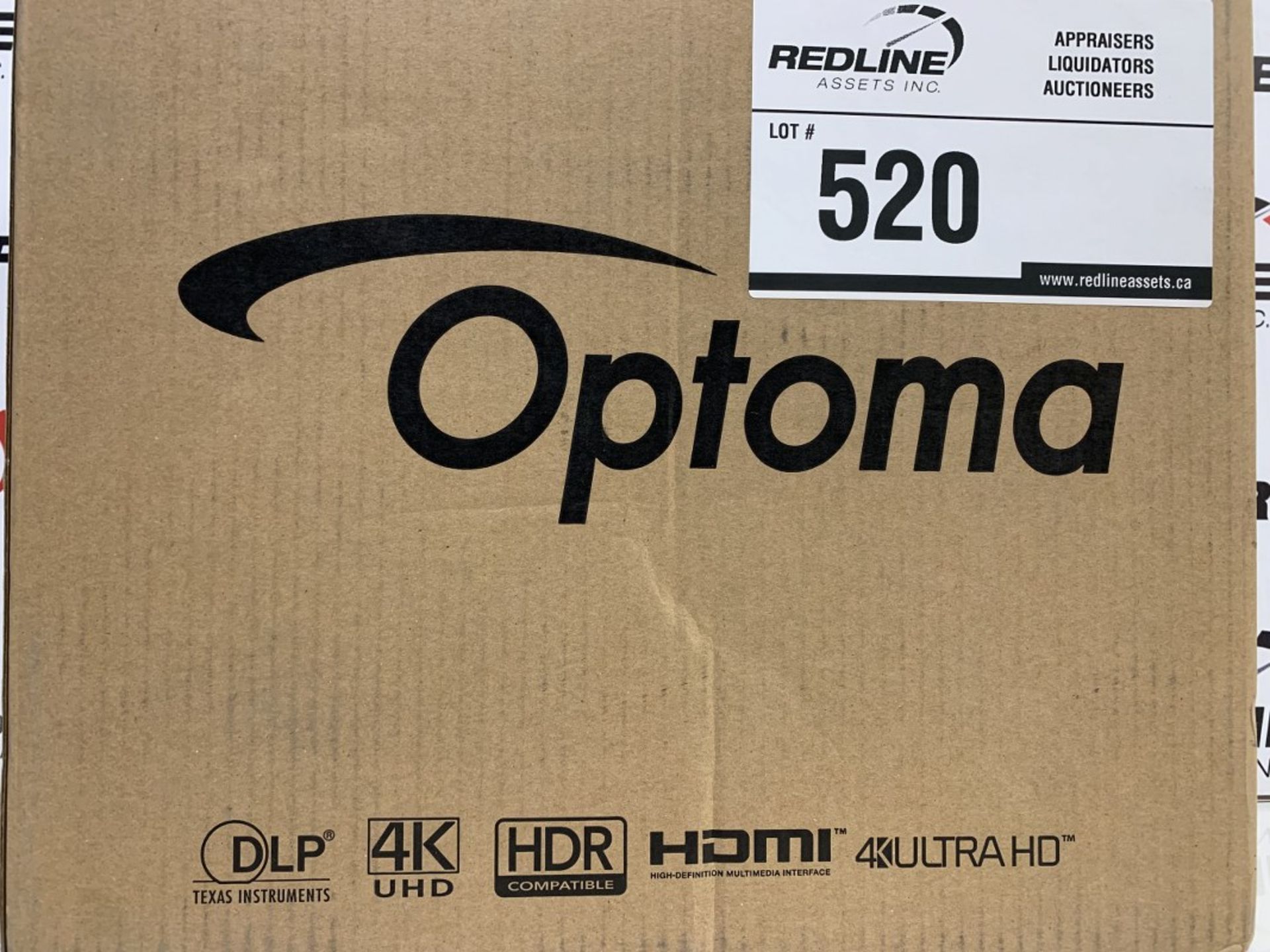 Optima - Uhd35X Dlp Projection Display Projector