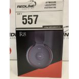 R8 - Subwoofer Wireless Headset, Stereo Noise Cancelling Bluetooth 5.0 Headphones