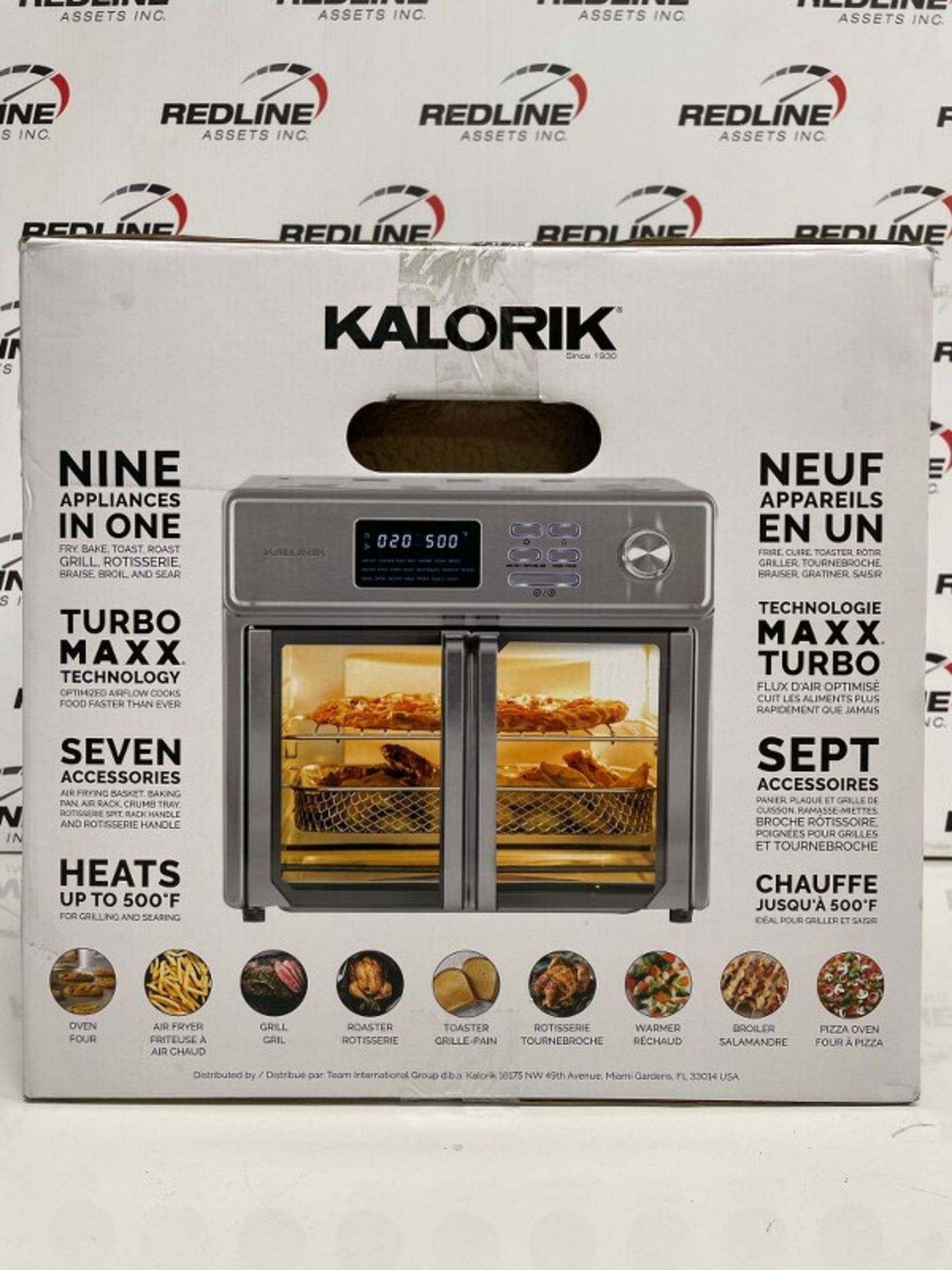 Kalorik - Maxx 26 Qt Air Fryer Oven With Quiet Mode - Bild 2 aus 2