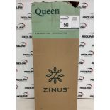 Zinus - 6" Gel Memory Foam - Queen Green Tea Mattress