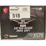 Msi - Mpg X570S Edge Max Wifi Amd Motherboard