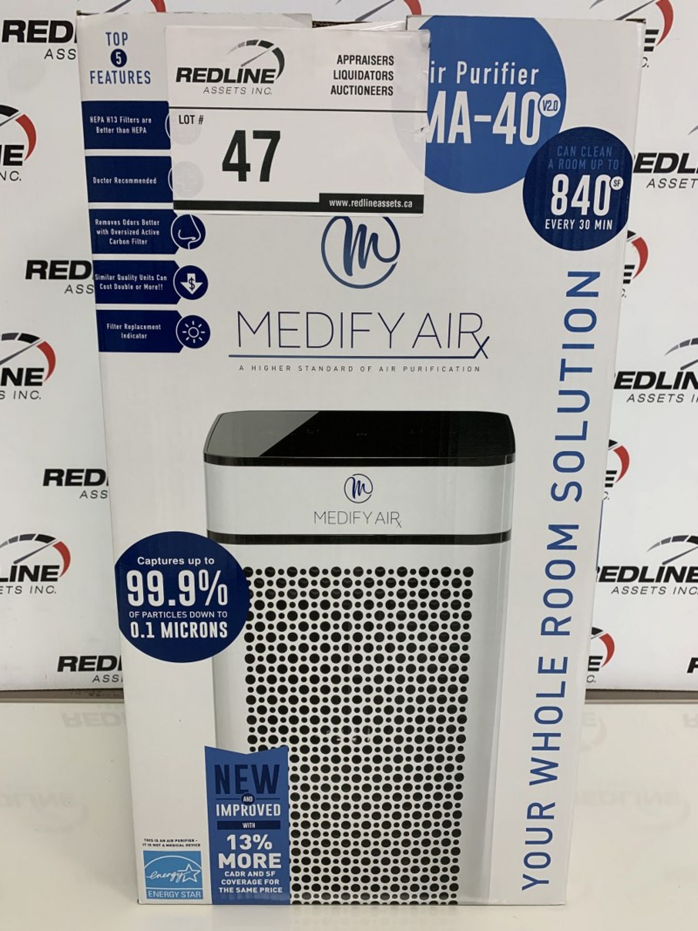 Medify Airx - Ma-40 Air Purifier