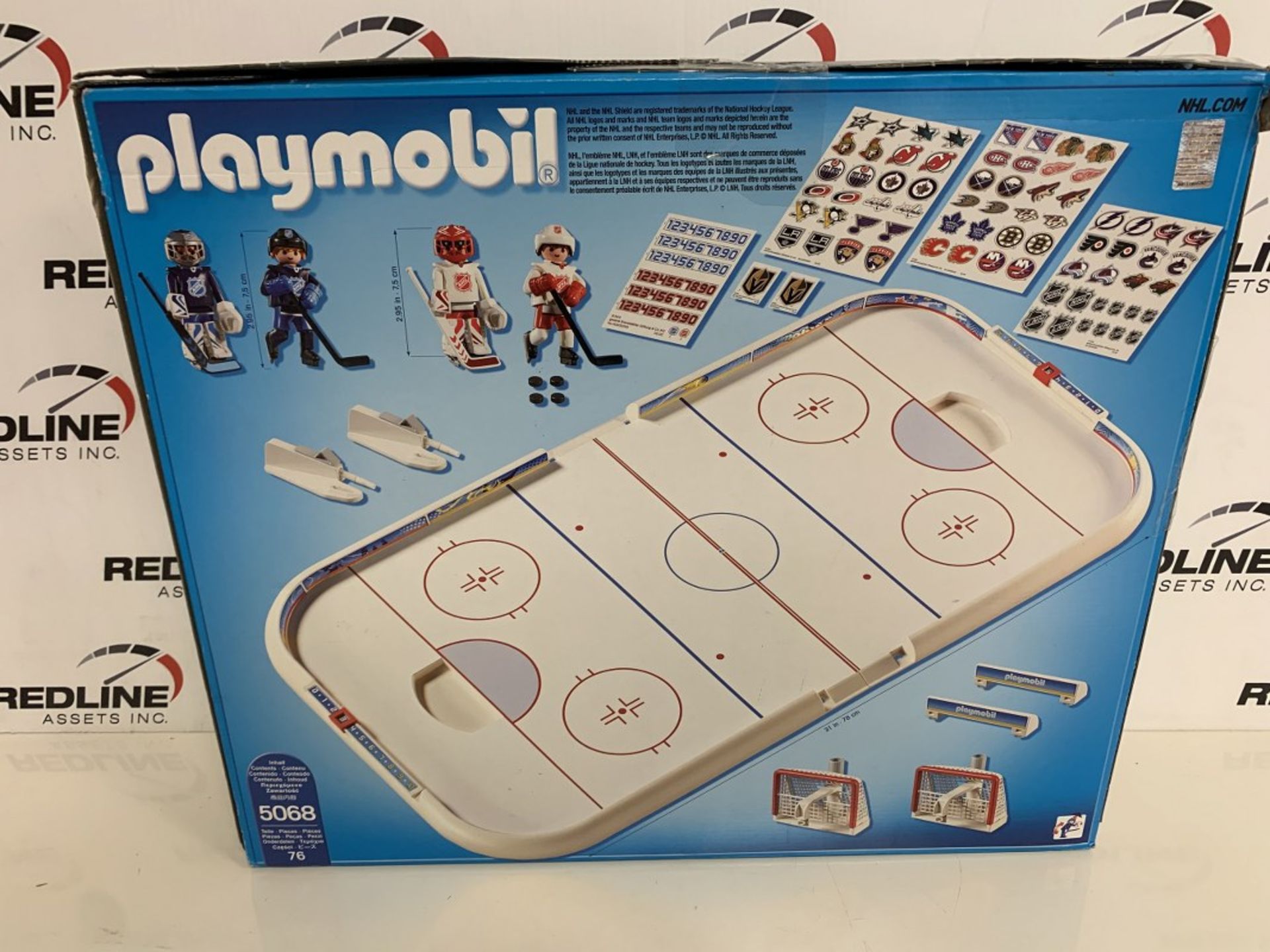 Nhl - Playmobile Table Top Hockey Set - Image 2 of 2
