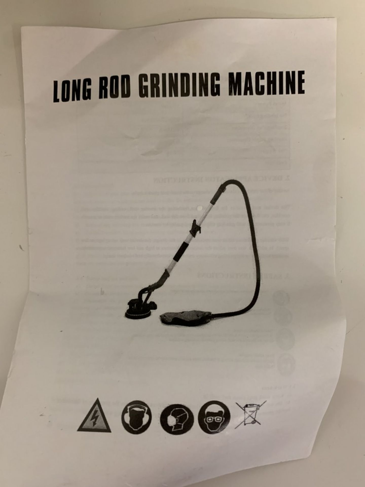 Long Rod Grinding Machine - Image 3 of 3