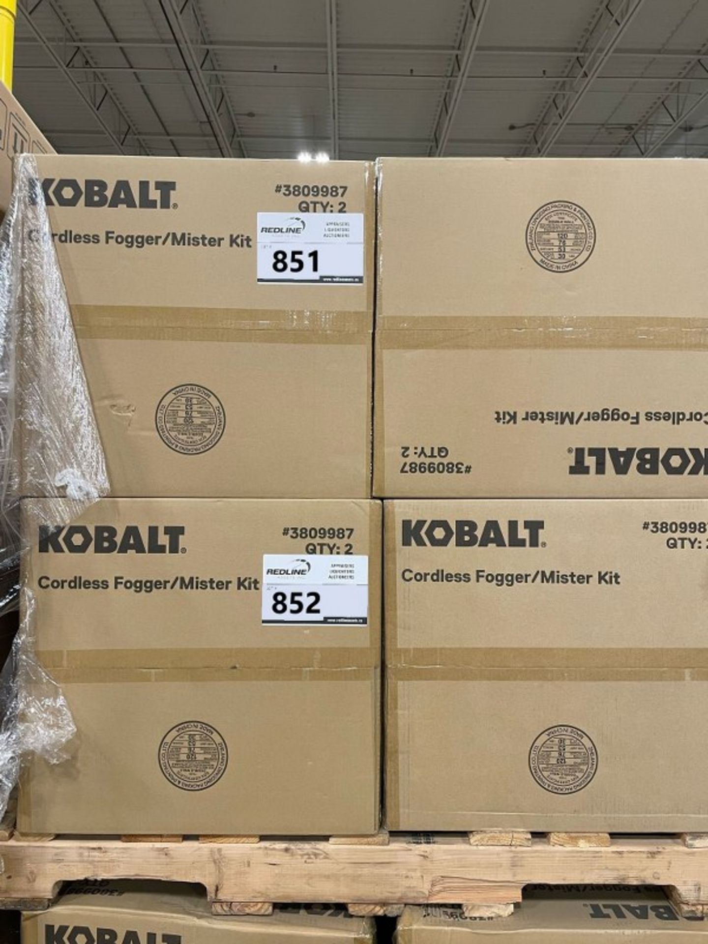 Kobalt - Cordless Fogger/Mister Kit - Image 3 of 3