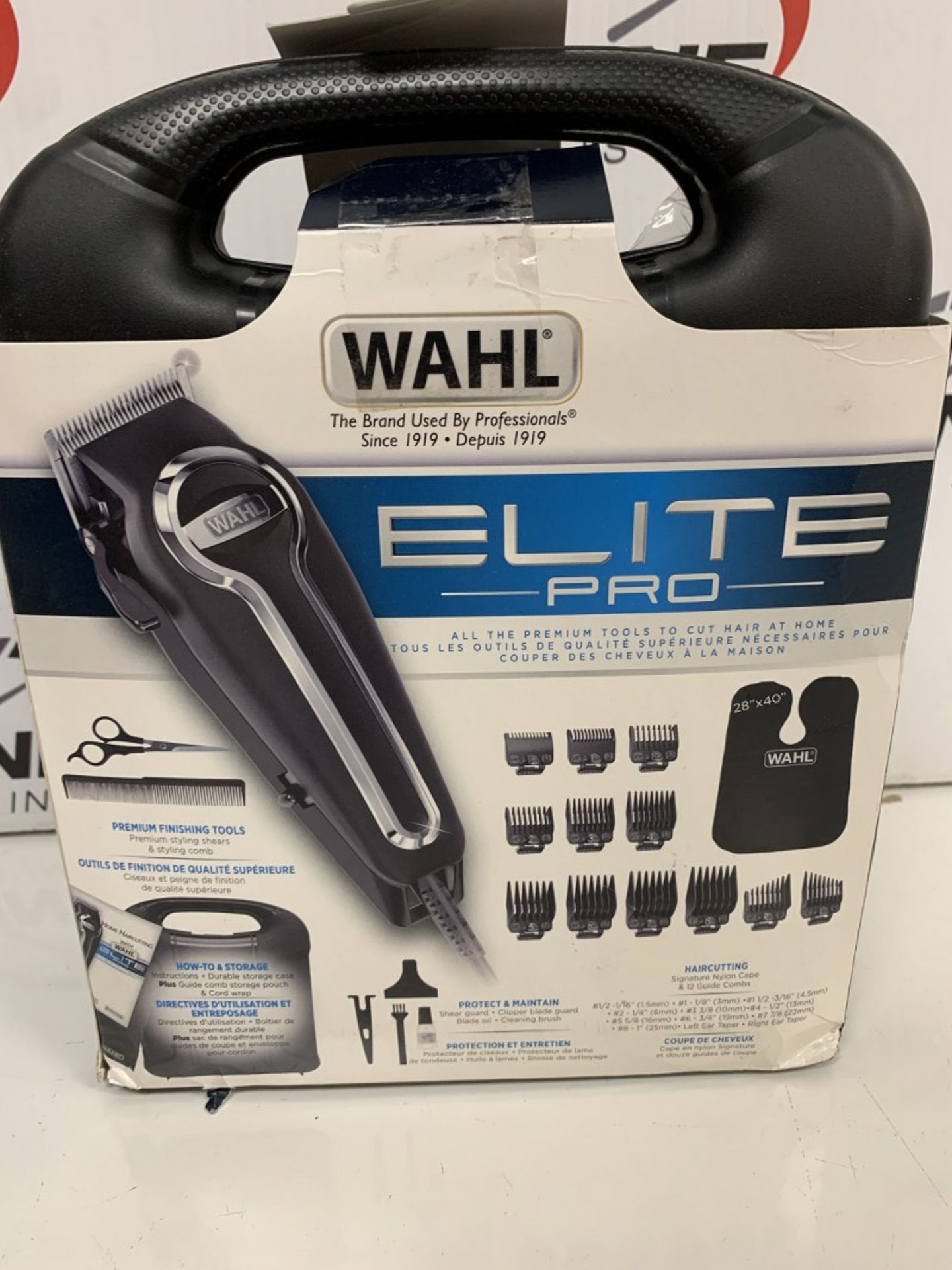 Mixed Lot - Whal Elite Pro Trimmer Set & Microtouch Head Shaver - Image 2 of 2