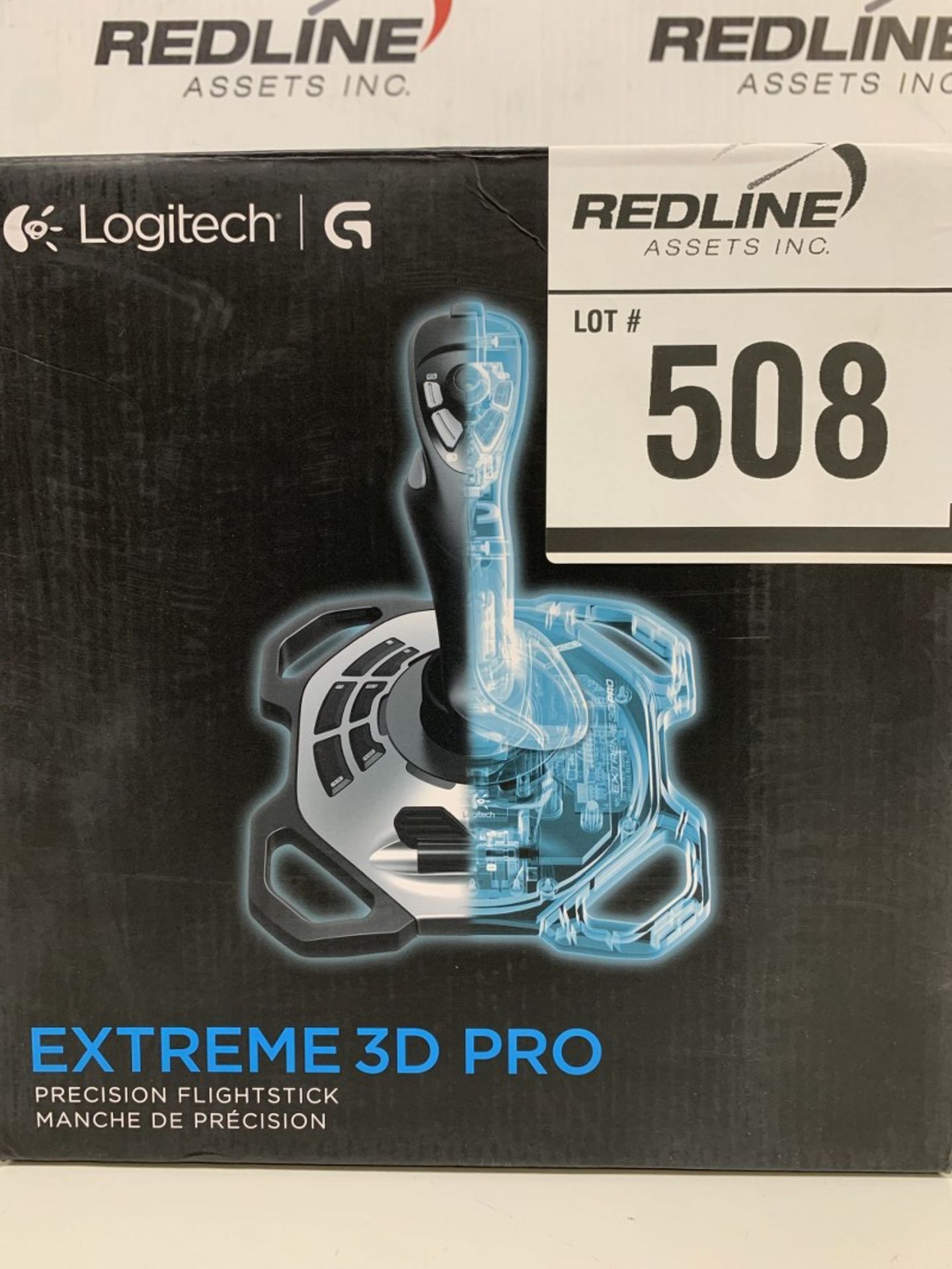 Logitech - Extreme 3D Pro Precision Flightstick