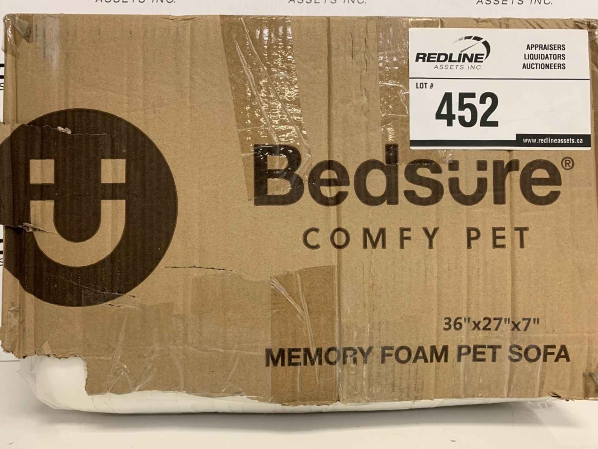 Bedsure - Comfy Pet Memory Foam Sofa