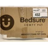 Bedsure - Comfy Pet Memory Foam Sofa