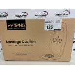 Renpho - Massage Cushion With Heat And Vibration