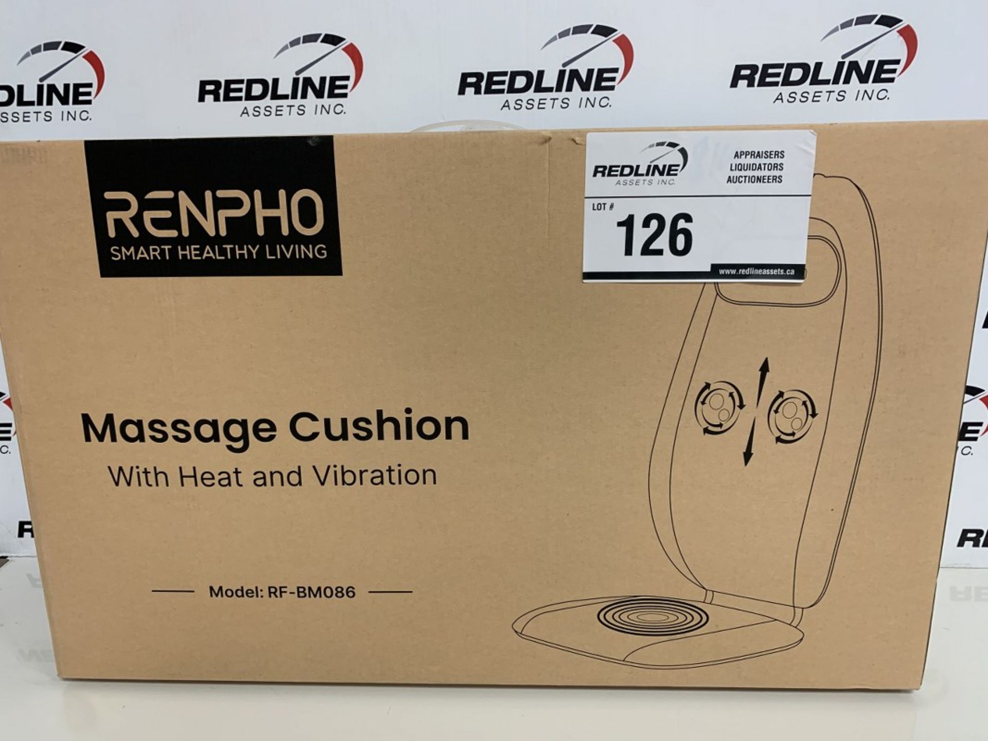 Renpho - Massage Cushion With Heat And Vibration