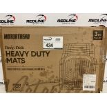 Motortrend - 3 Piece Deep Dish Heavy Duty Mats