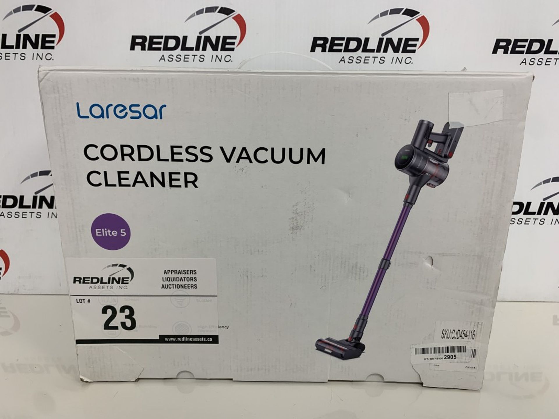 Laresar - Elite 5 - Cordless Vacuum Cleaner