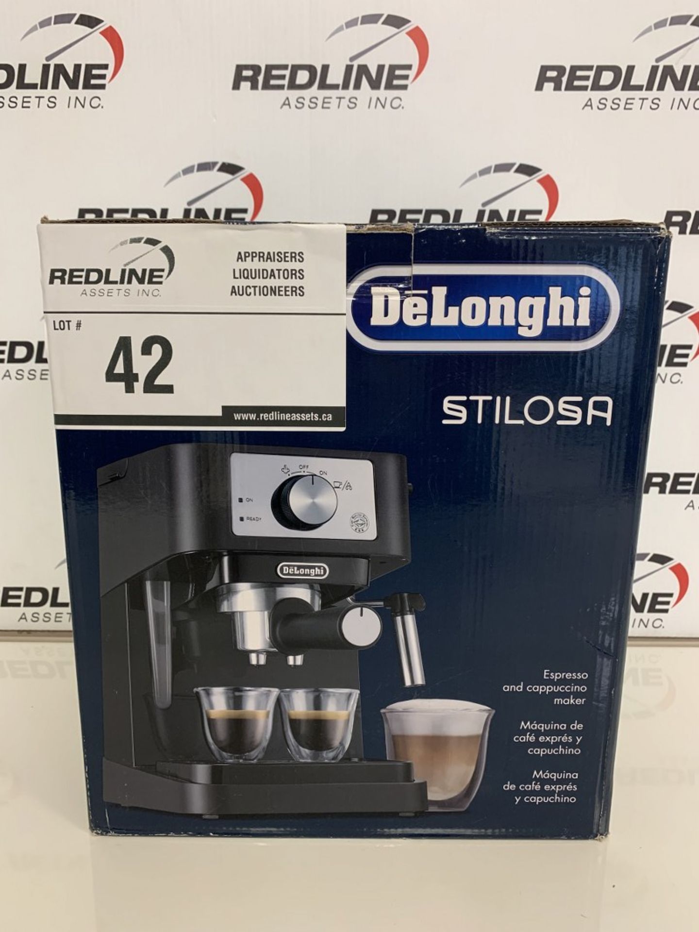 Delonghi - Stilosa - Espresso And Cappuccino Maker
