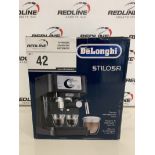 Delonghi - Stilosa - Espresso And Cappuccino Maker