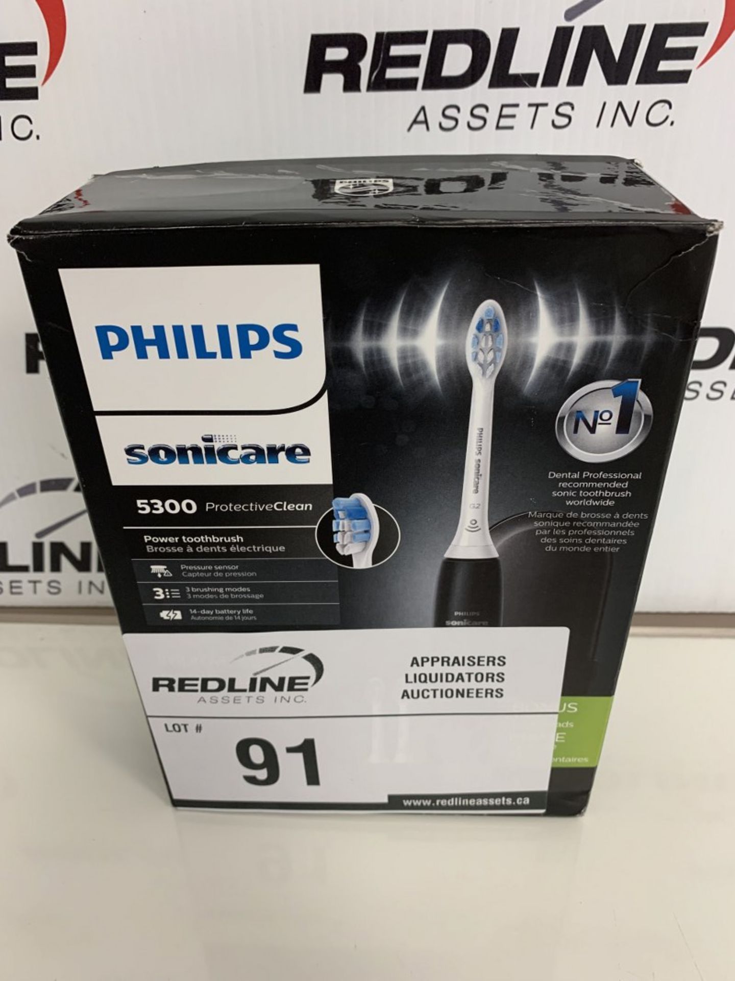 Phillips - Sonicare 5300 - Power Toothbrush