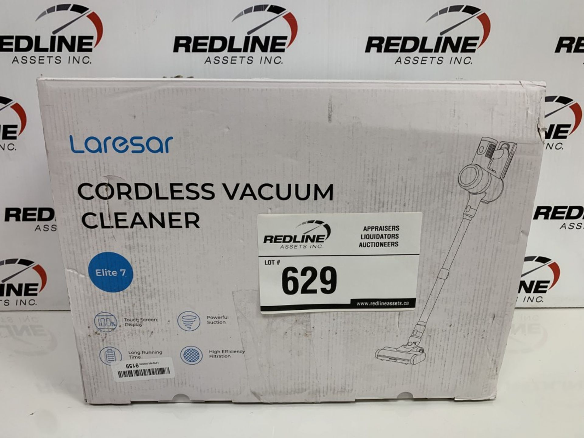 Laresar - Elite S67 Cordless Vacuum Cleaner