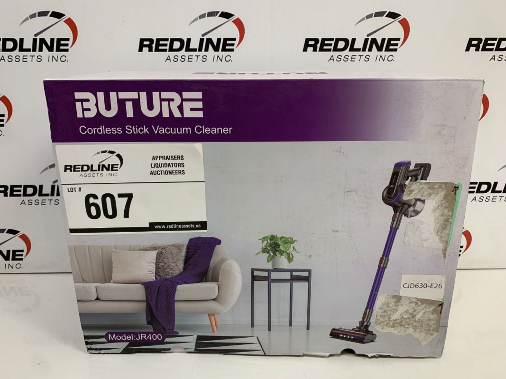 Buture - Cordles Stick Vacuum Cleaner